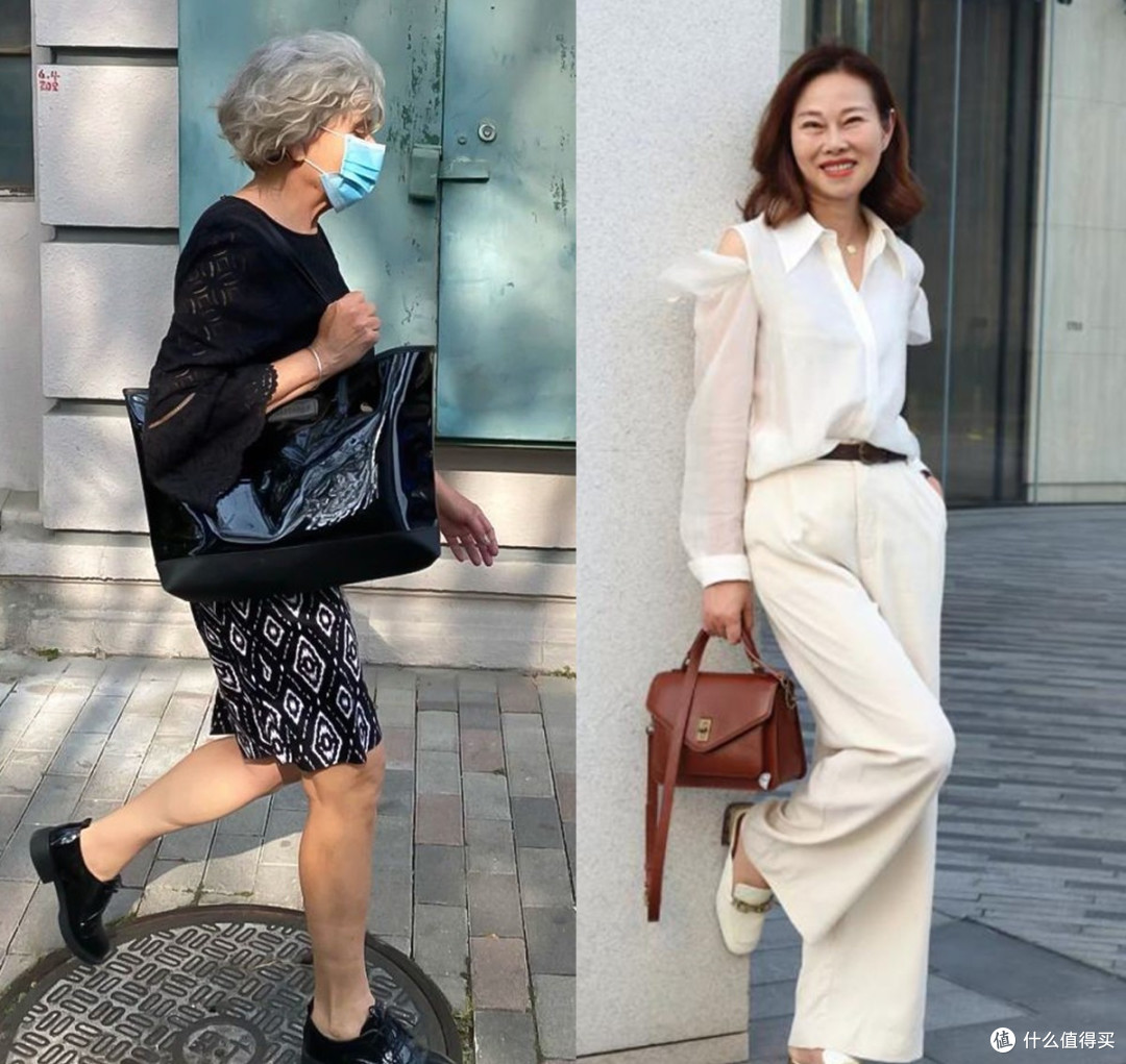 这是见过最得体的上海奶奶，衣不穿无袖、裙不穿上膝，优雅贵气！