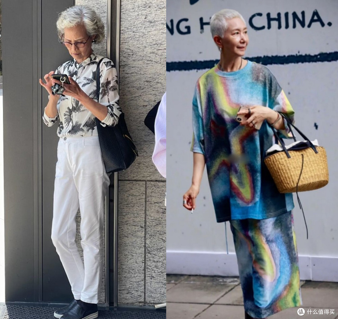 这是见过最得体的上海奶奶，衣不穿无袖、裙不穿上膝，优雅贵气！