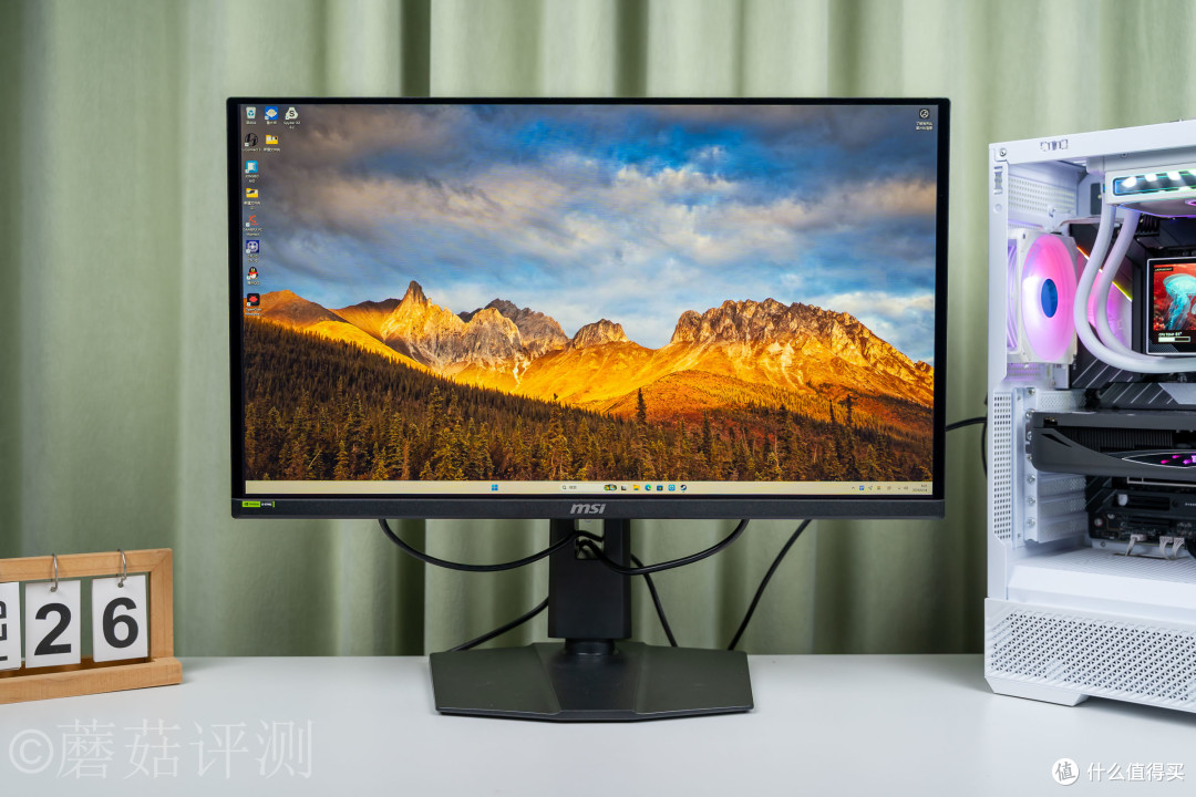 LCD?我们不熟!微星MAG 271QP QD-OLED X28流光电竞显示器 评测