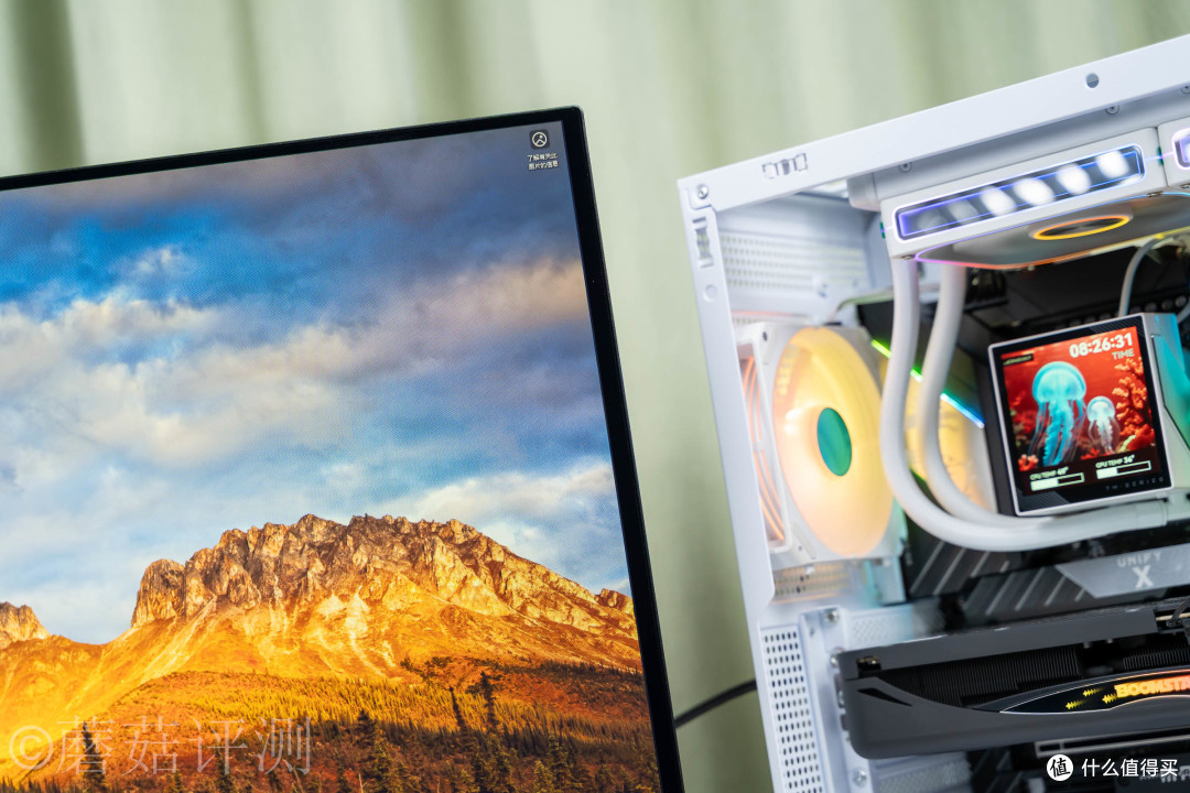 LCD?我们不熟!微星MAG 271QP QD-OLED X28流光电竞显示器 评测