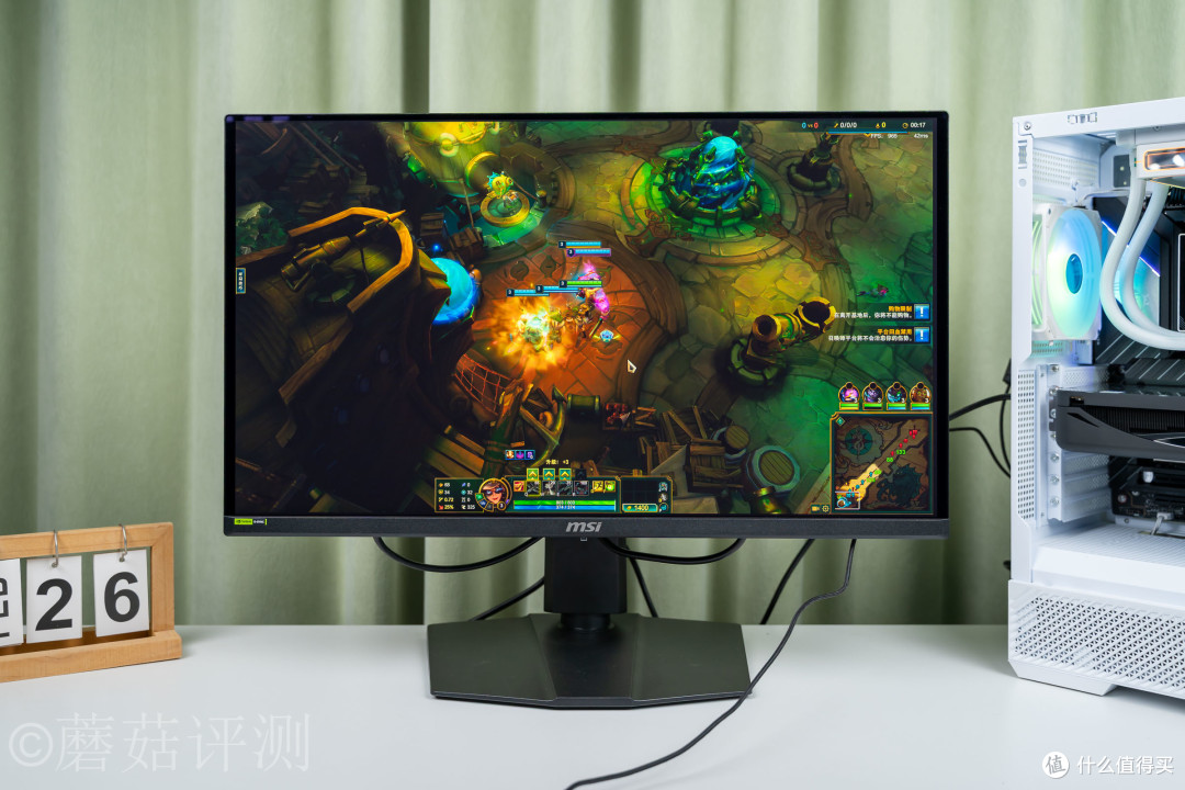 LCD?我们不熟!微星MAG 271QP QD-OLED X28流光电竞显示器 评测