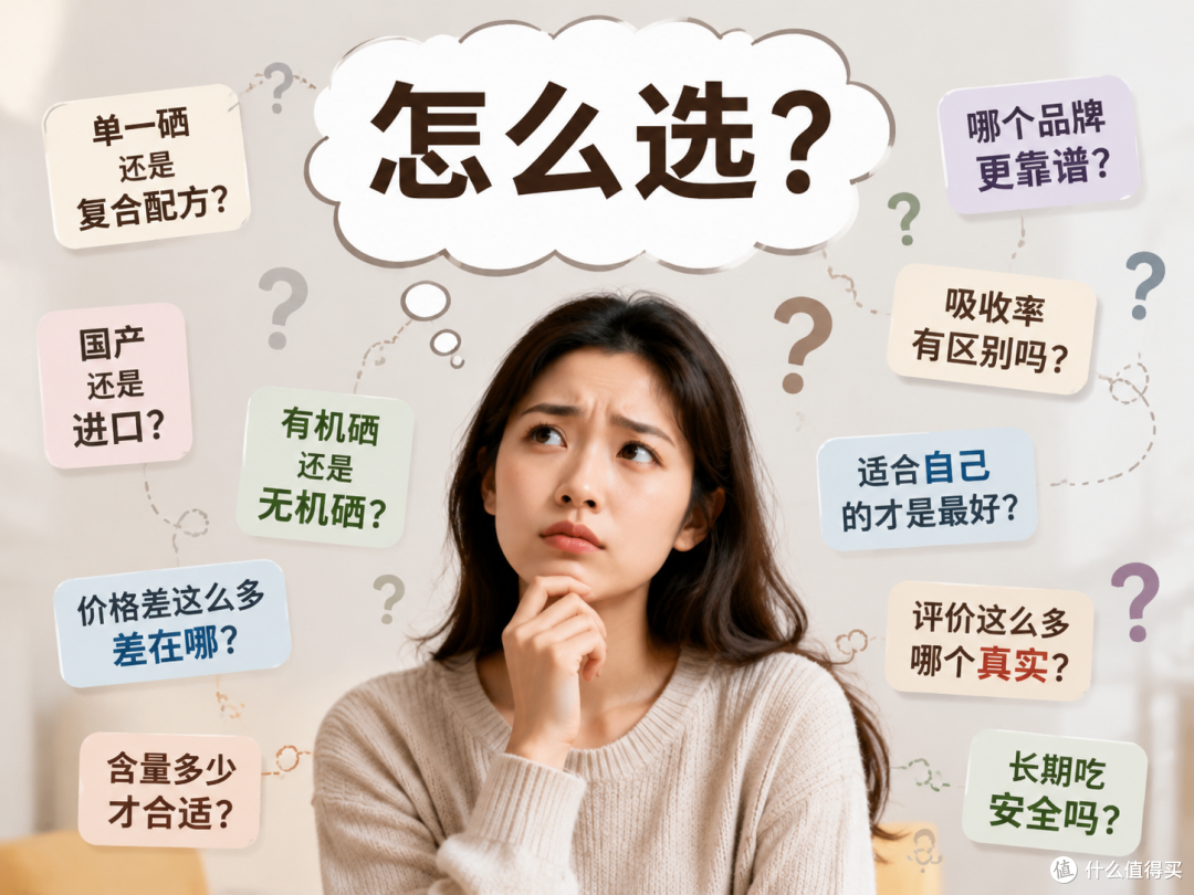 2026年成人补硒产品哪个值得买?