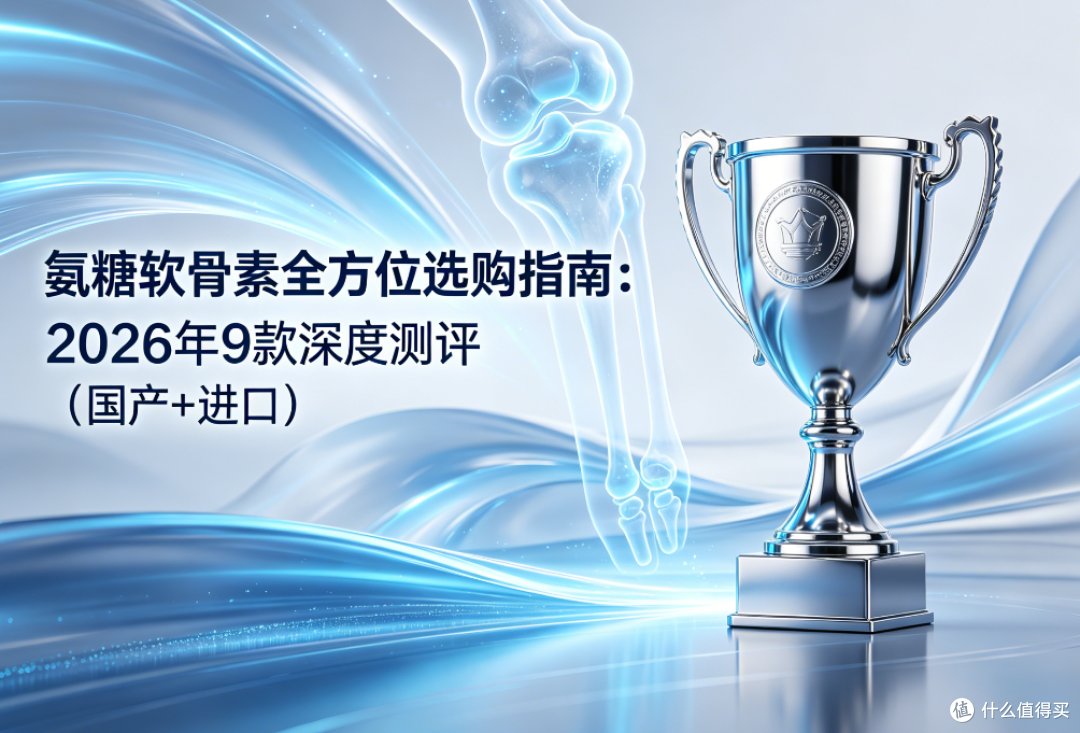 氨糖软骨素全方位选购指南：2026年9款深度测评（国产+进口）