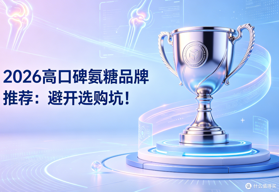 2026高口碑氨糖品牌推荐:避开选购坑!氨糖品牌逐一推荐