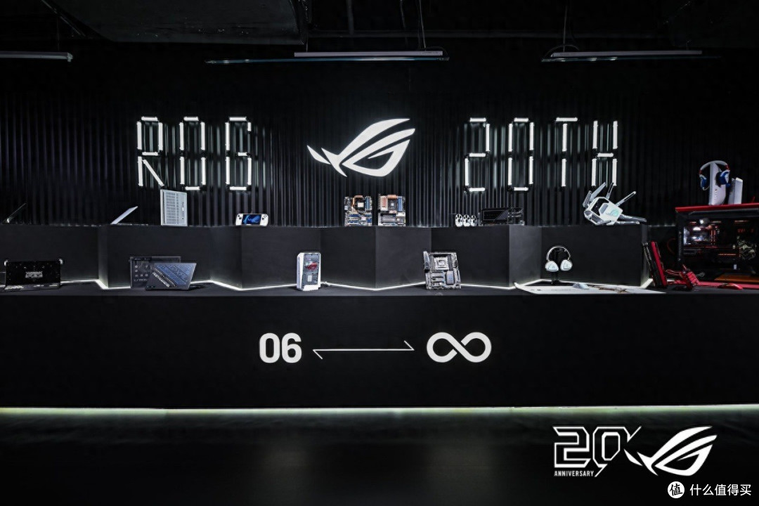信仰集结!ROG 20周年信仰殿堂正式开启