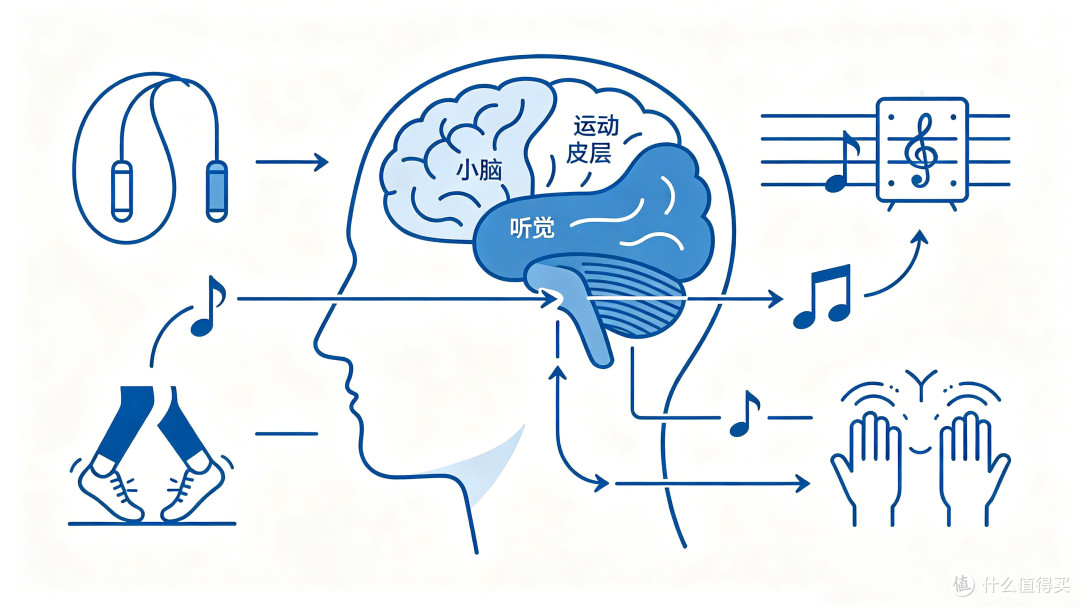 音乐竟是大脑“特效药”！5 大神奇脑科学功效，听歌也能变聪明