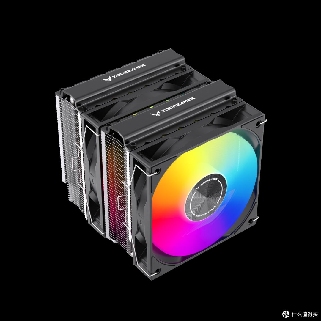 铸梦者X800 8热管双塔 双滚珠CPU散热器