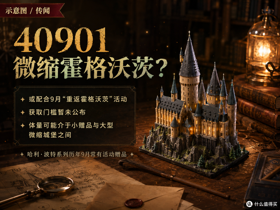 乐高粉丝的双厨狂喜!哈利·波特与《X档案》将双双推出赠品套装