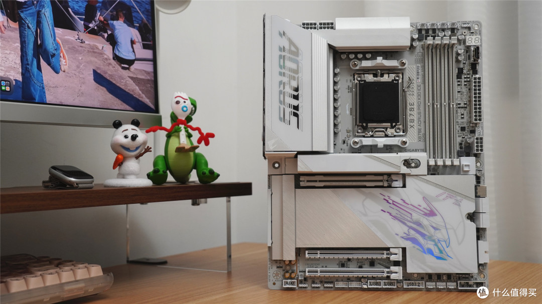 装机不用挑，就选电竞雕！！技嘉X870E X3D电竞冰雕主板深度测评