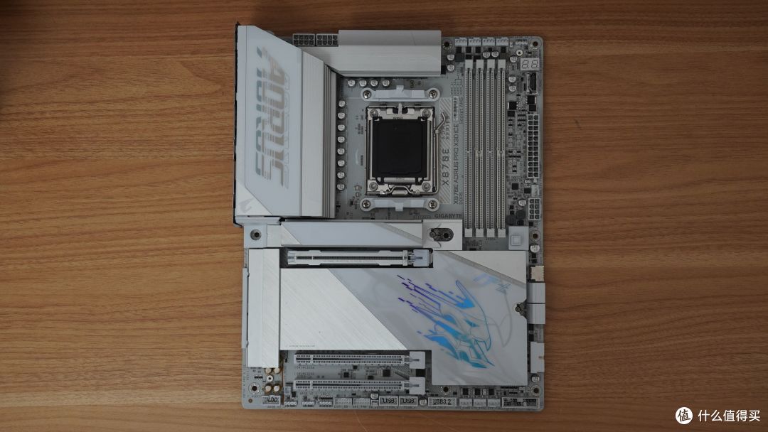 装机不用挑，就选电竞雕！！技嘉X870E X3D电竞冰雕主板深度测评