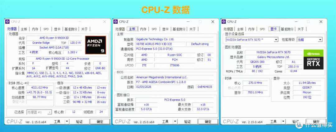 装机不用挑，就选电竞雕！！技嘉X870E X3D电竞冰雕主板深度测评