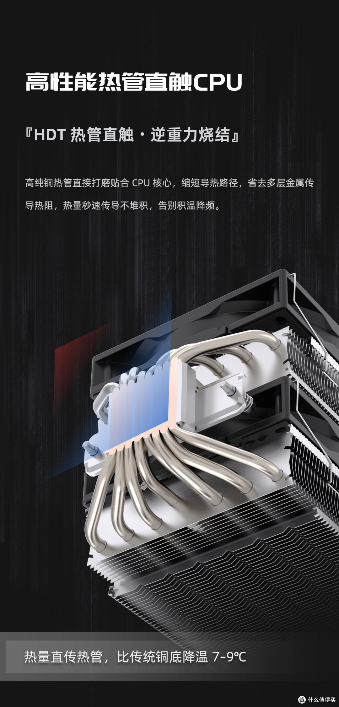 铸梦者X800 8热管双塔 双滚珠CPU散热器