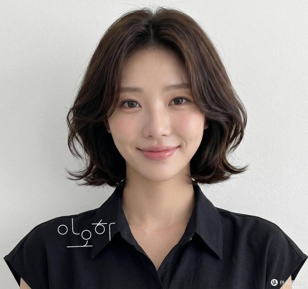 韩系波波头减龄提气质,不挑脸型显得温柔,懒人氛围感本命短发!