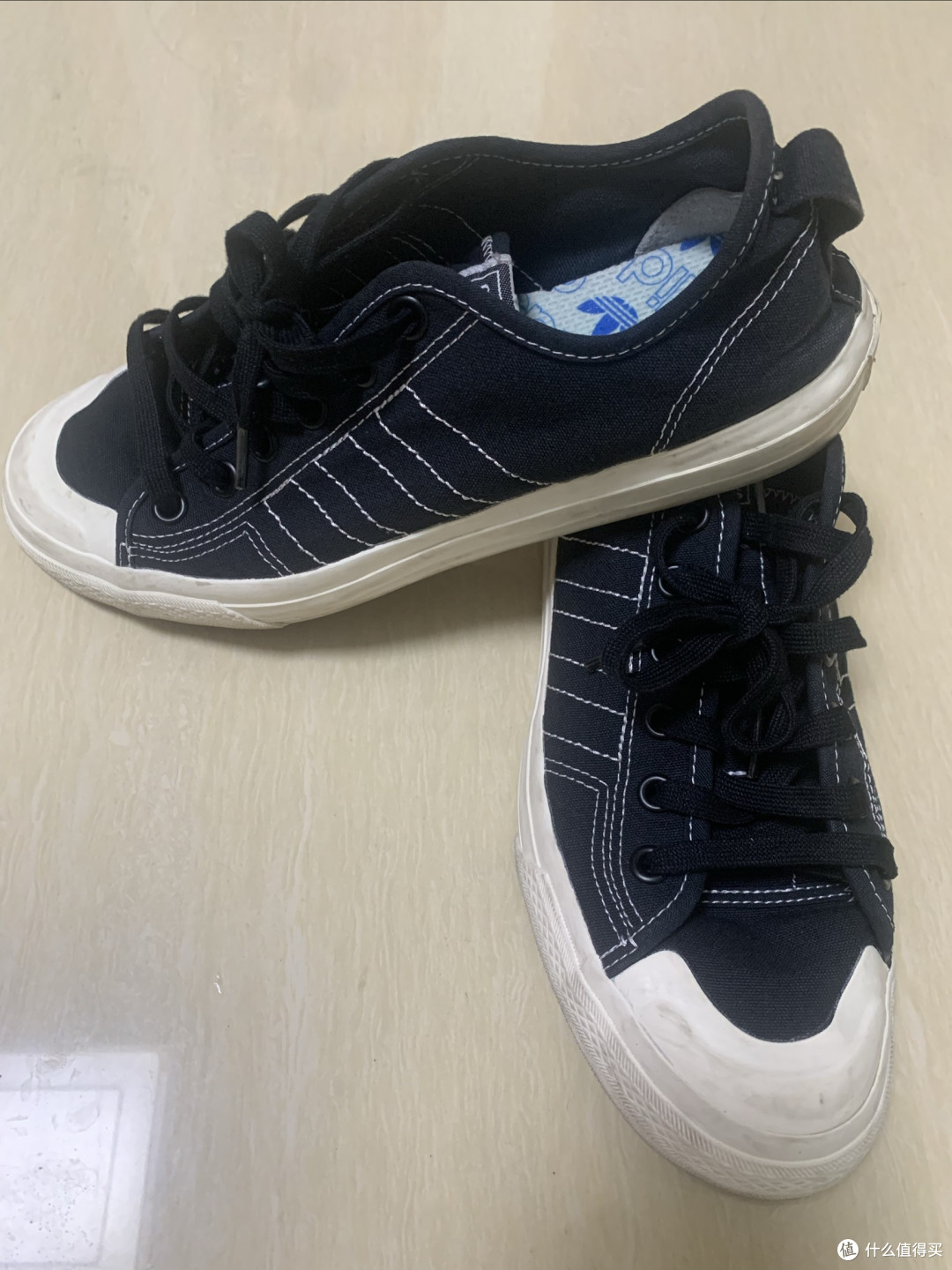 三叶草 NIZZA实测：复古帆布鞋的美丽与痛苦
