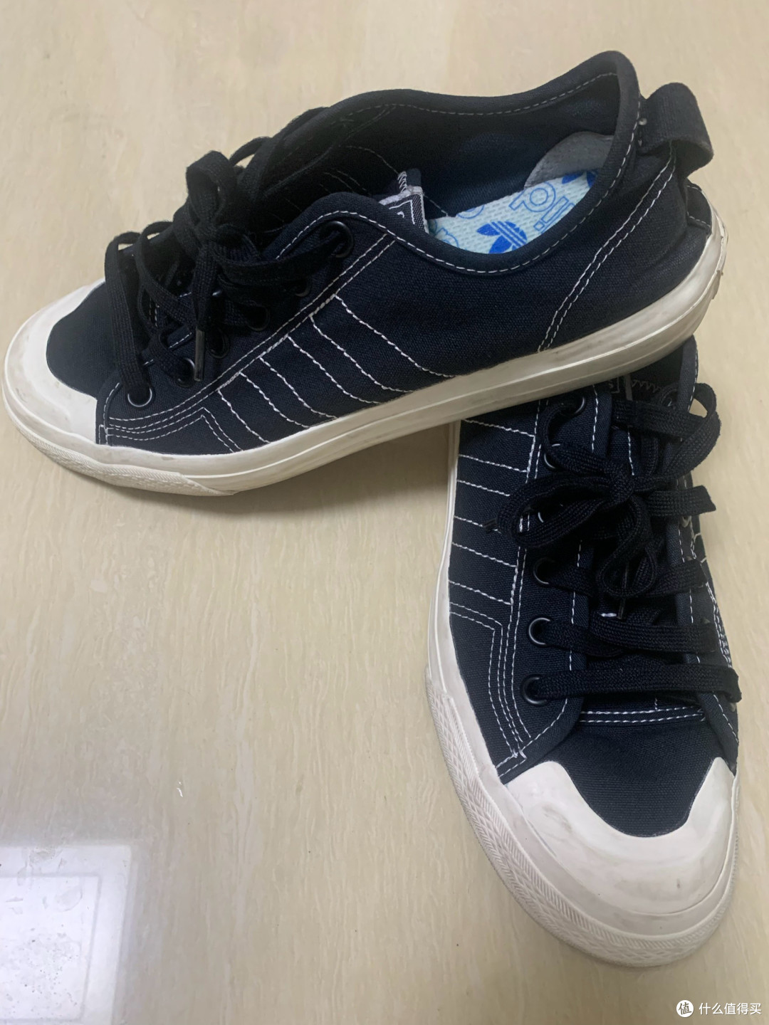 三叶草 NIZZA实测：复古帆布鞋的美丽与痛苦