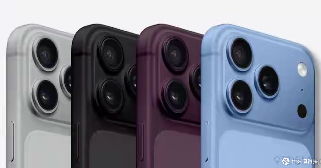 这回标准版也有Pro质感？iPhone 18横向镜头模组曝光
