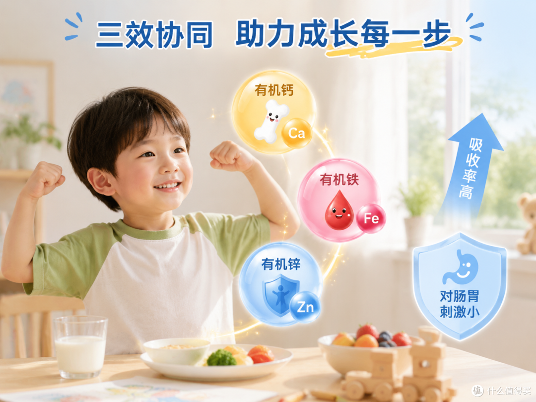 儿童钙铁锌和单一钙片哪个好?内行人告诉你真相