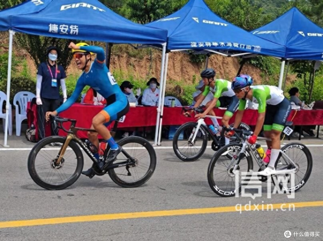 6金8银2铜！ 青岛公路自行车队登顶省运会金牌榜！