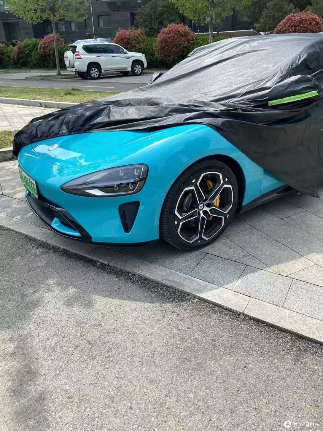🚗SU7车主进！夏天暴晒不烫手，这件“防晒衣”绝了☀️