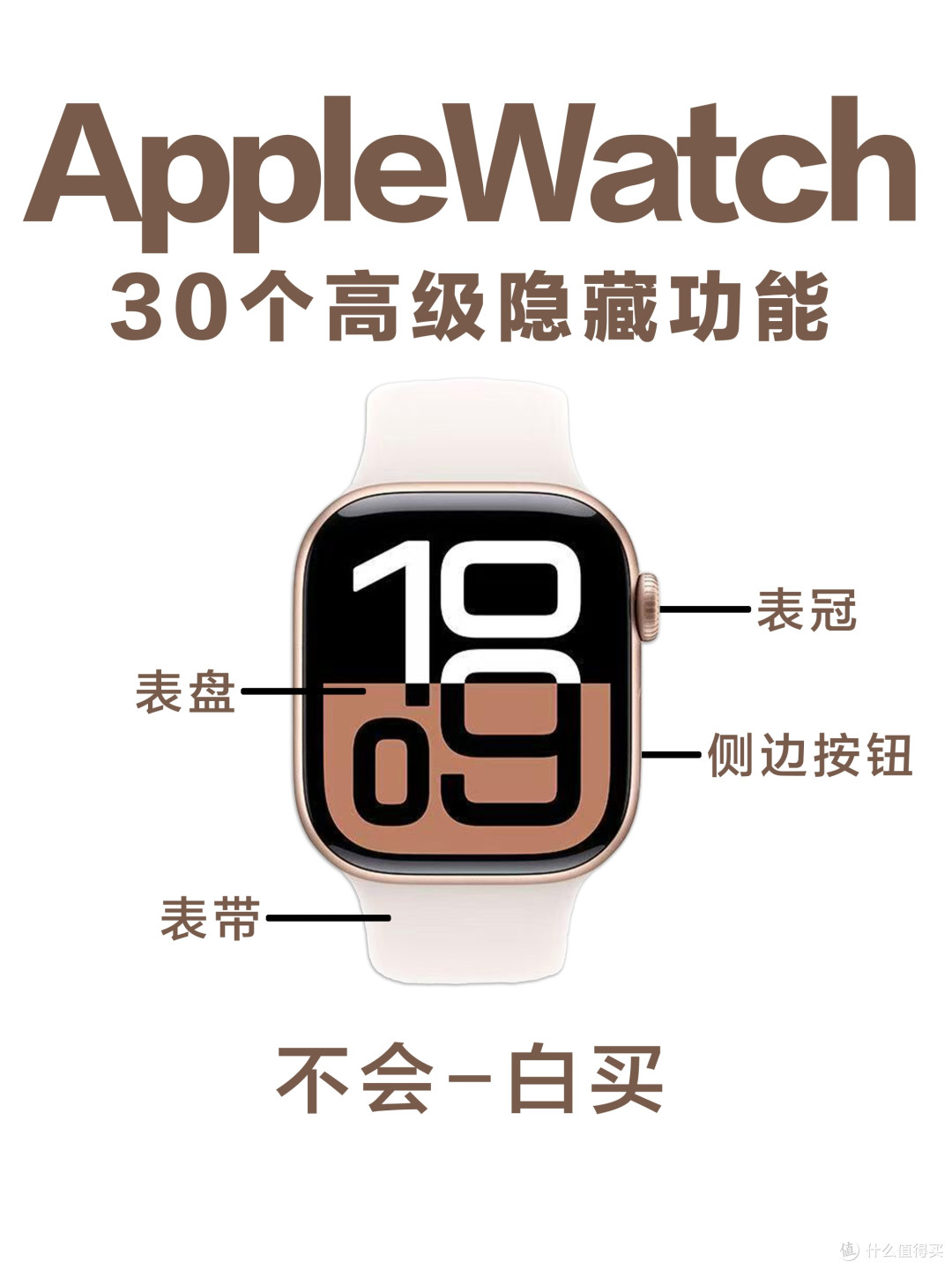Apple Watch30个隐藏功能|玩透才不算白买