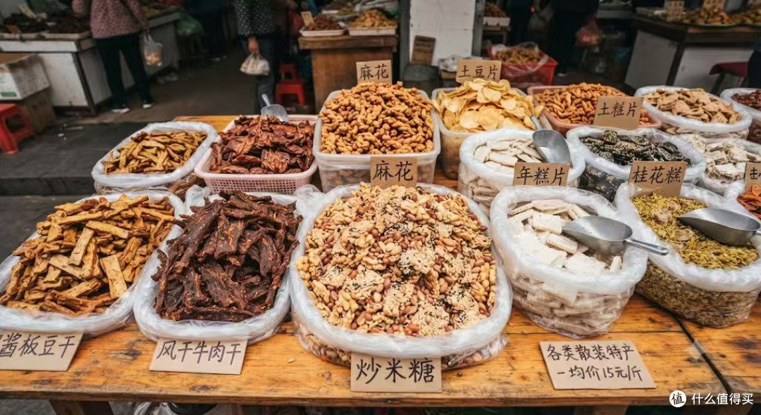 拒绝品牌溢价!按斤囤的家乡散装特产,才是性价比天花板