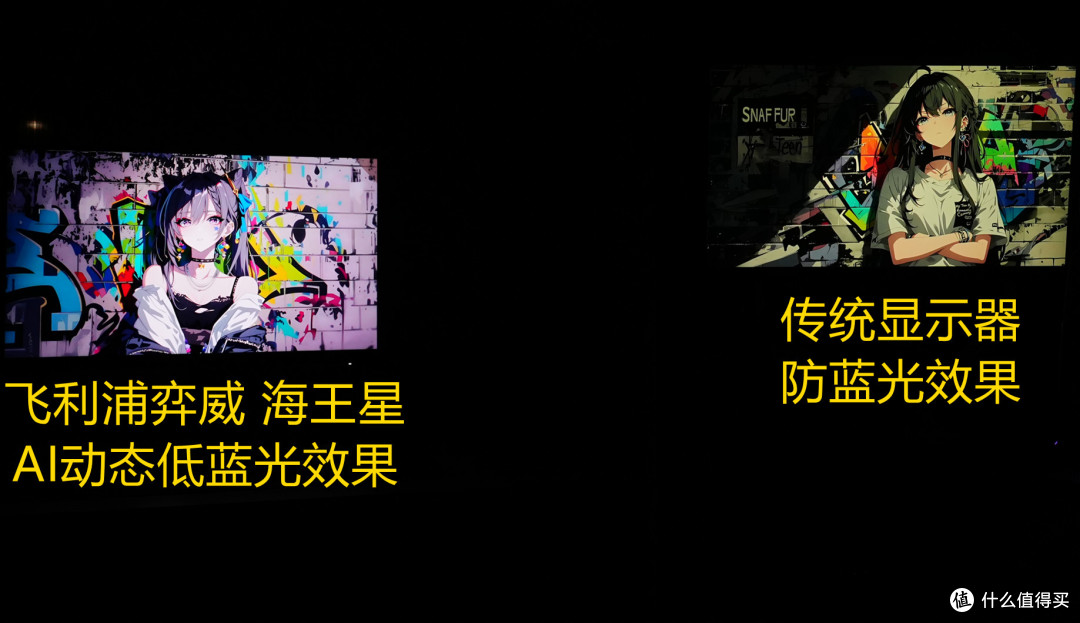 飞利浦弈威 海王星5500U显示器评测:护眼与性能如何兼得?