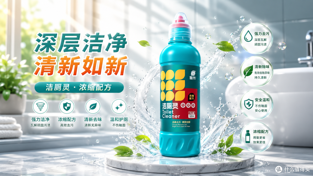 实测分享｜赛齐洁厕灵：去垢力在线，使用体验友好