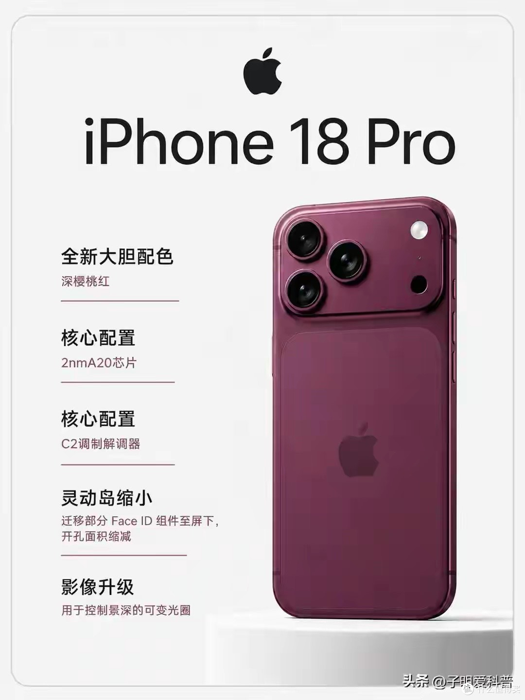 明年连发6款全新iPhone，分两批发售4千到2万全价位通吃