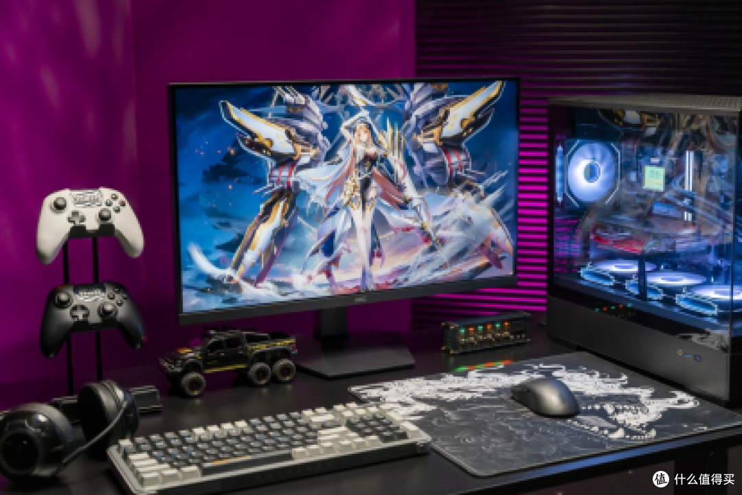 HKC G27H2Max 27英寸2K 220Hz超频电竞显示器评测