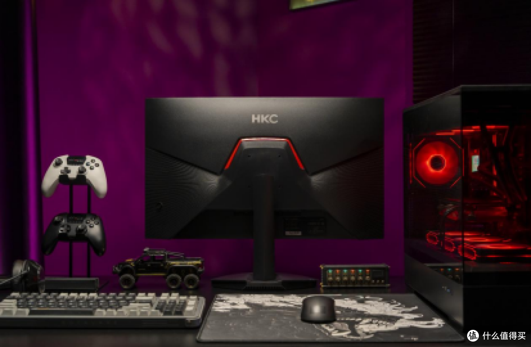 HKC G27H2Max 27英寸2K 220Hz超频电竞显示器评测