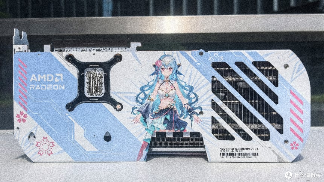 性能大魔王!颜值大天使!RX9070XT樱瞳水着性能评测!