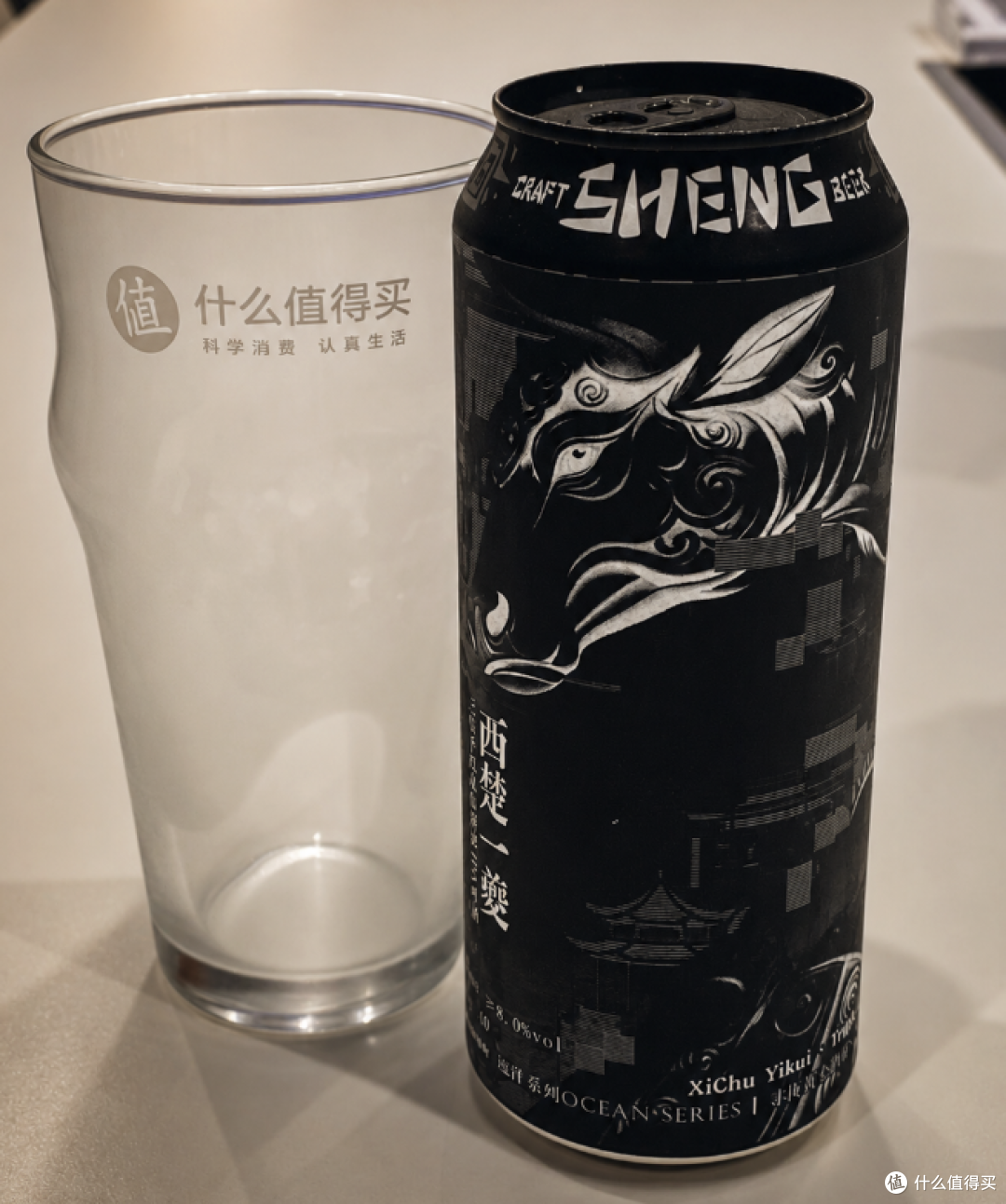 值酒开一罐:山乘西楚一夔——只用一种酒花,三倍干投,它到底撑不撑得住?