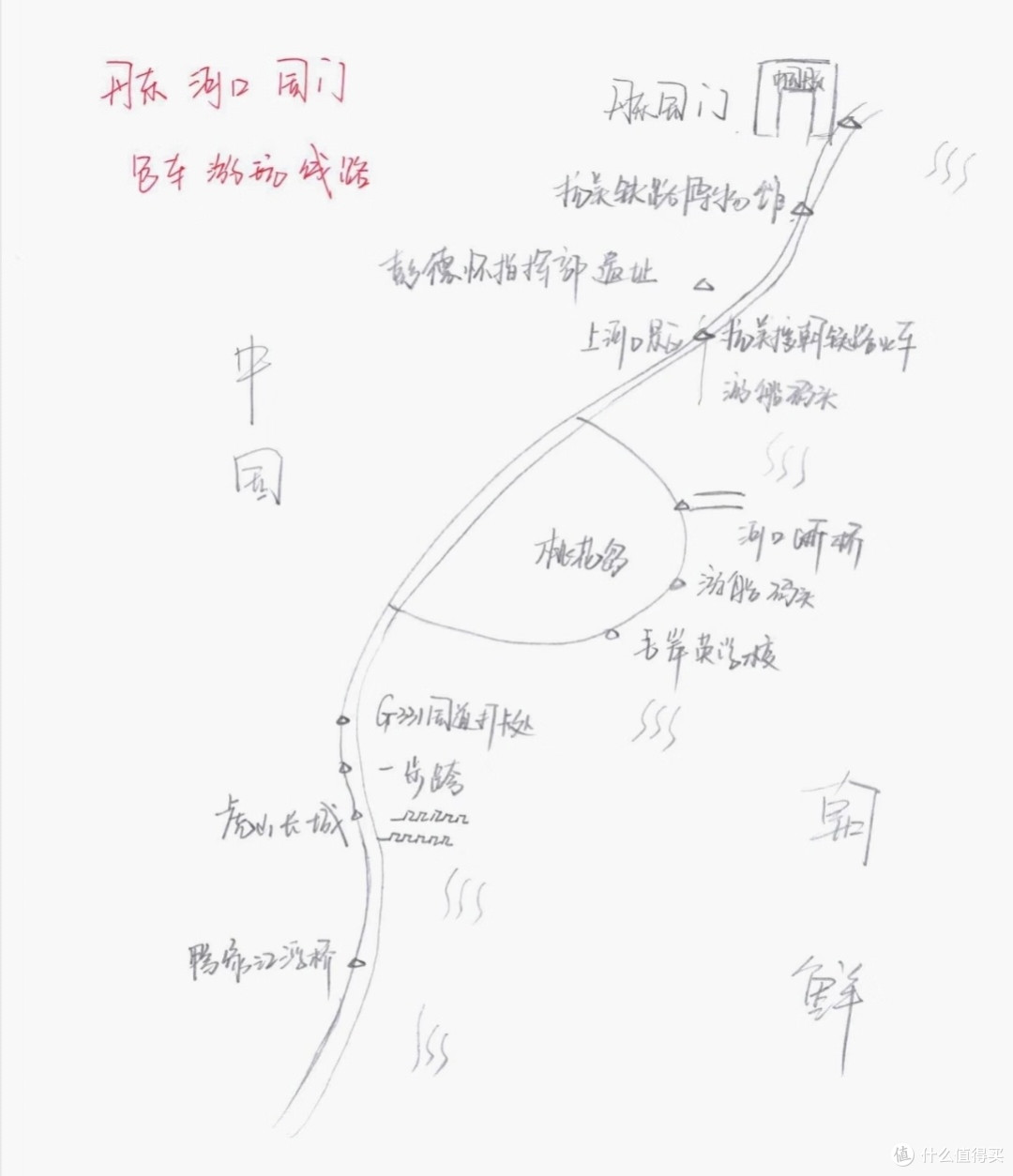 在那儿桃花盛开的地方,自驾G331丹东段攻略分享!
