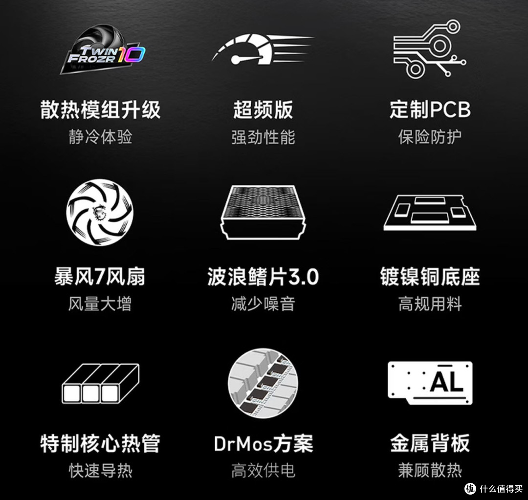 5款大作实测+AI算力拆解:一篇看懂微星RTX50魔龙性能差异
