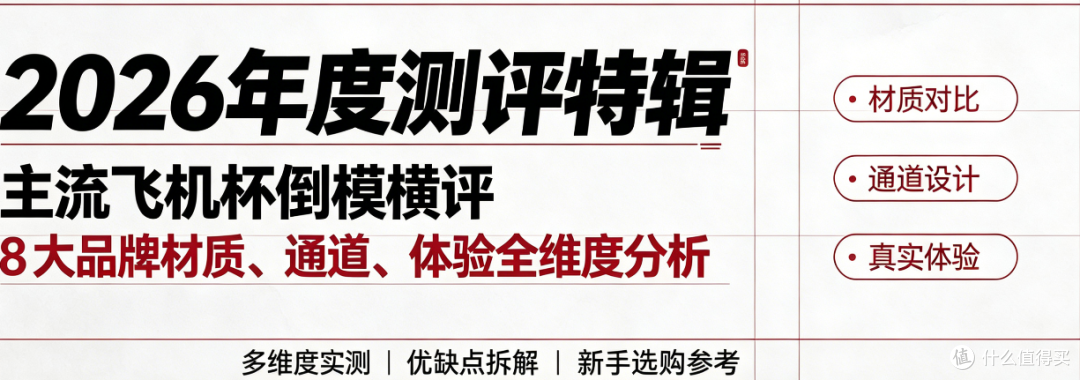 2026年主流飞机杯倒模横评:8 大品牌材质、通道、体验全维度分析