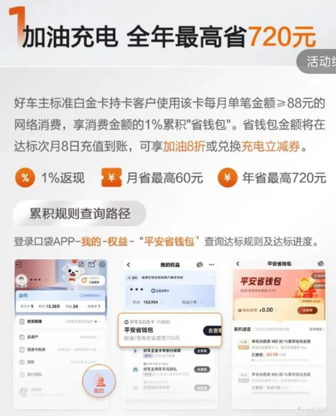 马上执行!大白金年费多交300!