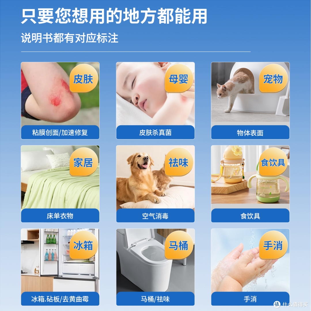 美滴乐次氯酸消毒液真实体验|母婴级安全,家里什么都能喷