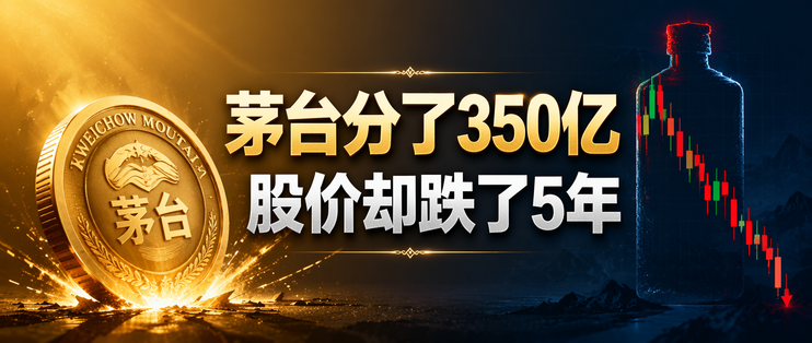 茅台350亿分红到账 + 高盛说最坏时刻已过：白酒到底了没有？