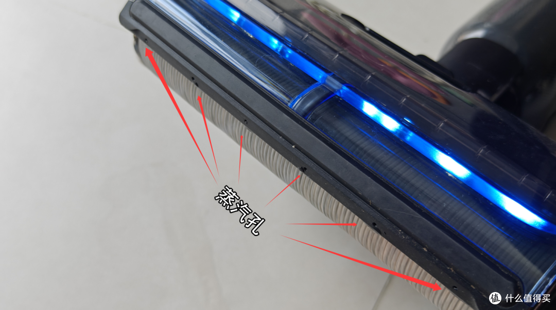 柔光砖清洁终于有解了!美的净味洗地机S60 Steam,让我从此告别蹲地擦