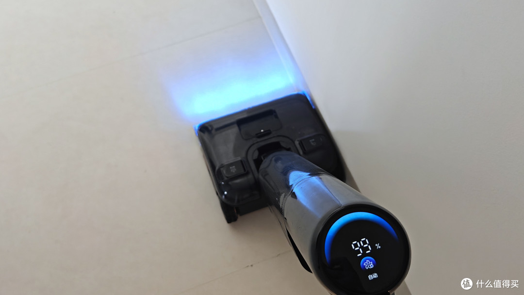 柔光砖清洁终于有解了!美的净味洗地机S60 Steam,让我从此告别蹲地擦