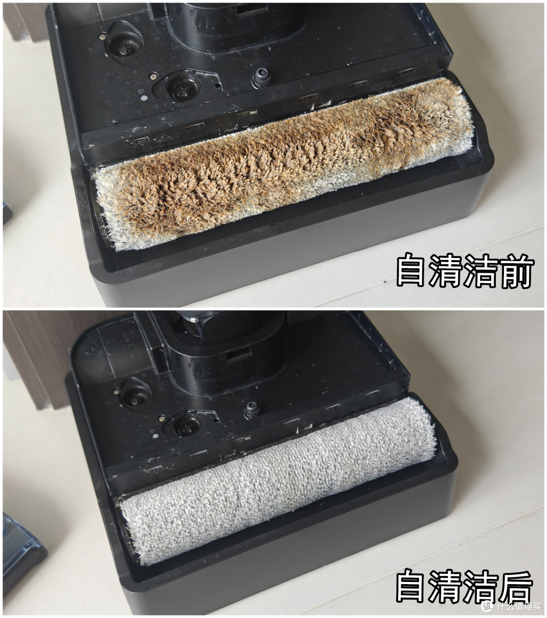 柔光砖清洁终于有解了!美的净味洗地机S60 Steam,让我从此告别蹲地擦