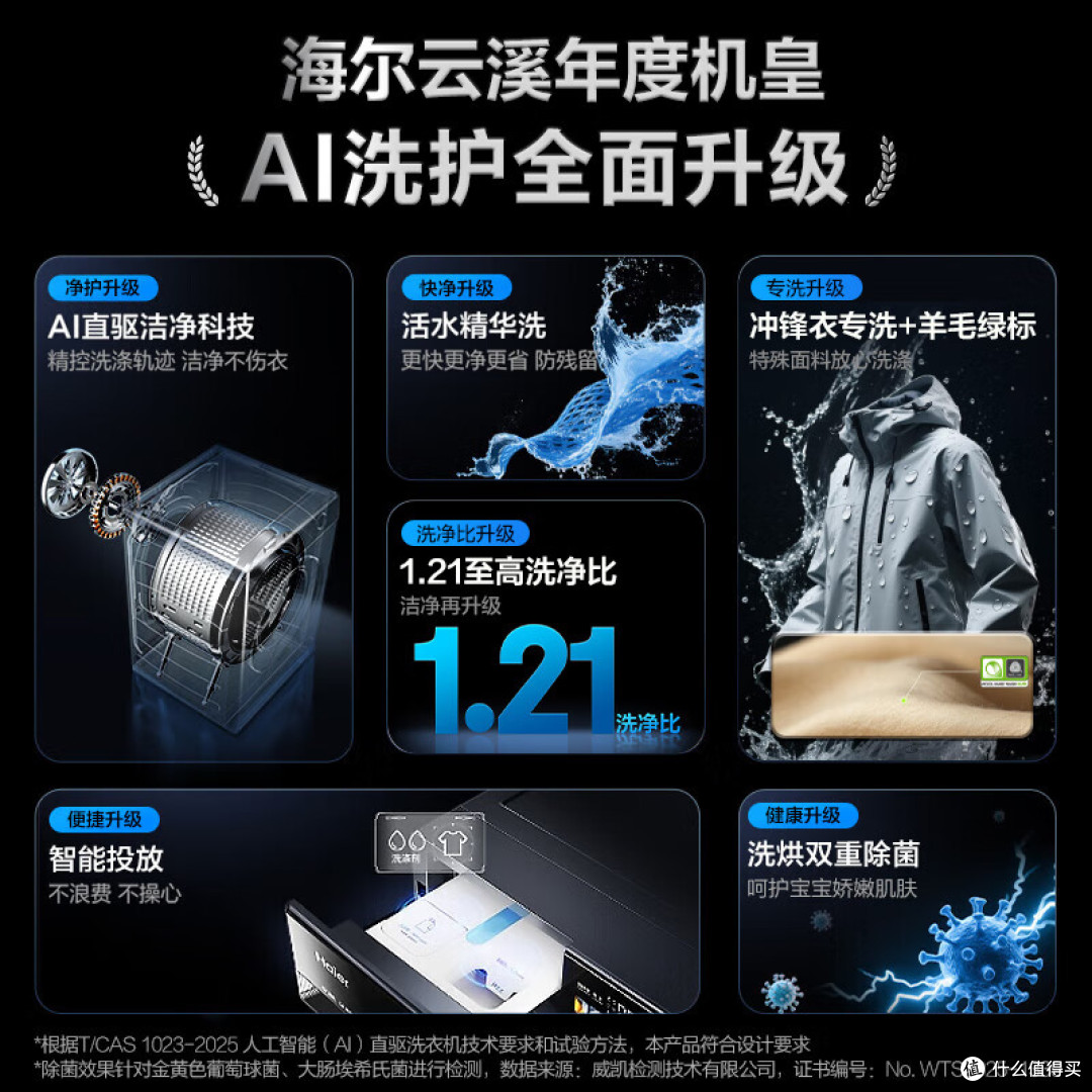 滚筒洗衣机什么牌子最好?4款高洗净比除菌洗衣机真实体验