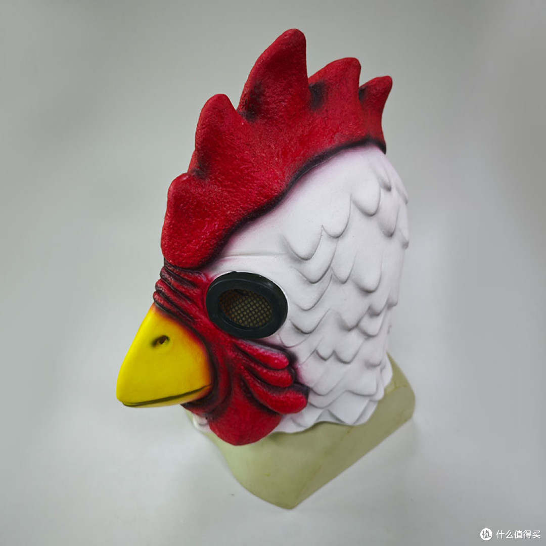 小众不撞款装扮！复古大公鸡头套，拍照氛围感绝了