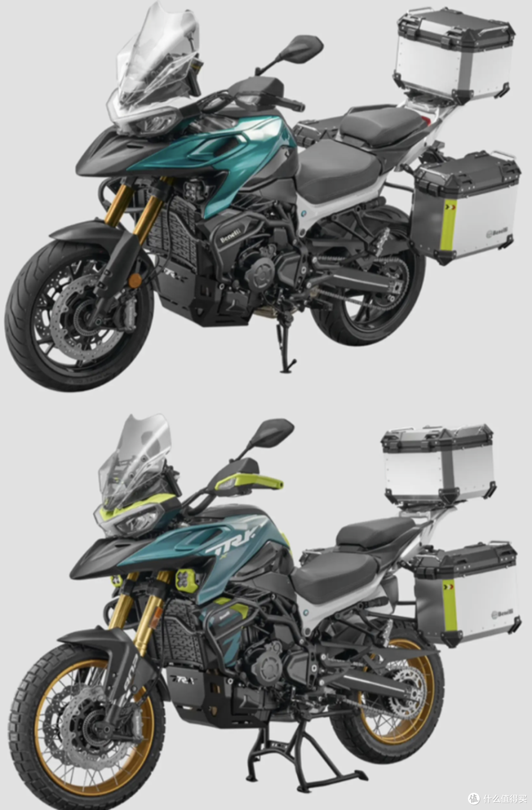 贝纳利TRK 902X终于来了，准公升级ADV要开卷！实车以到店？