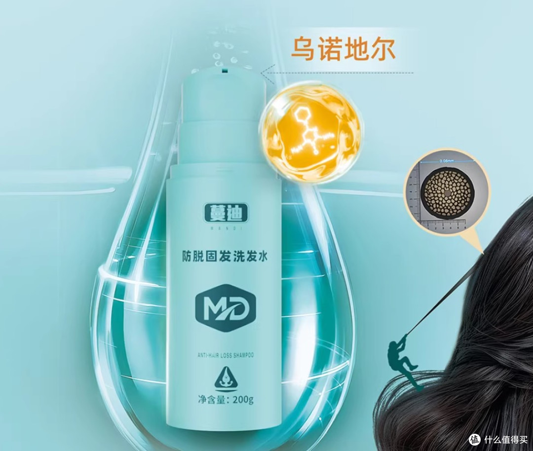 4周掉发减少38%?这个被低估的防脱成分终于藏不住了!