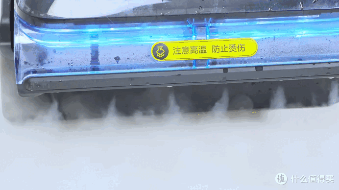 高温蒸汽+90度活水热熔洗,美的净味洗地机S60 Steam实测!