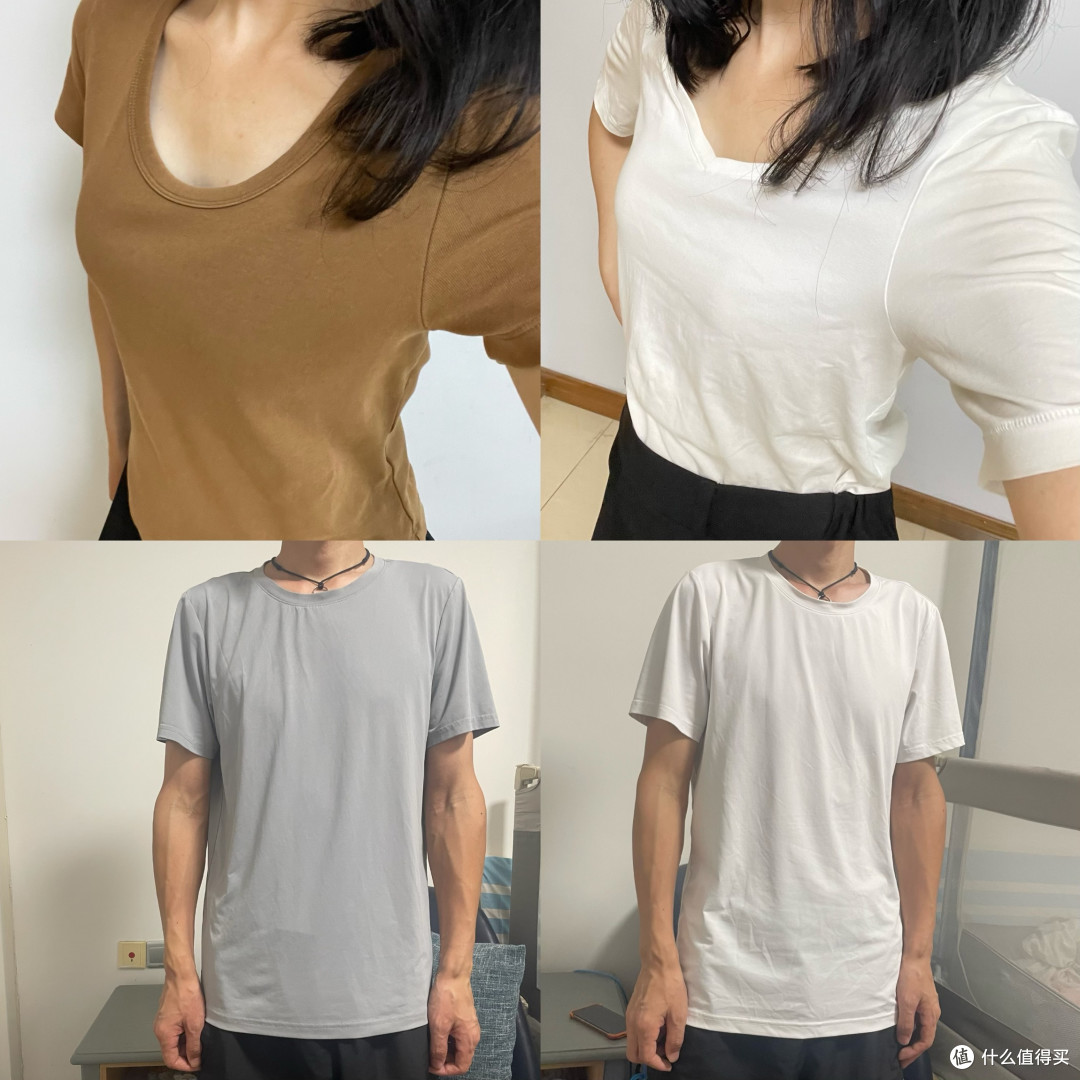 衣柜年检:去年618捡的便宜,京造25块纯棉短袖扛住了一年洗涤!