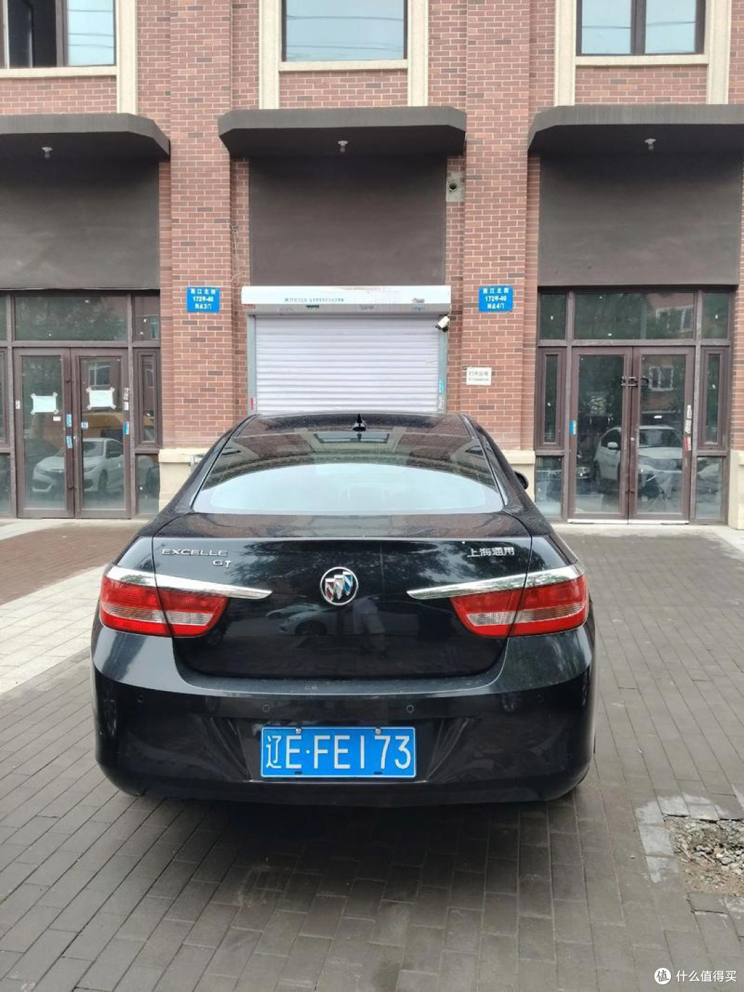 12款别克英朗:城市通勤优选