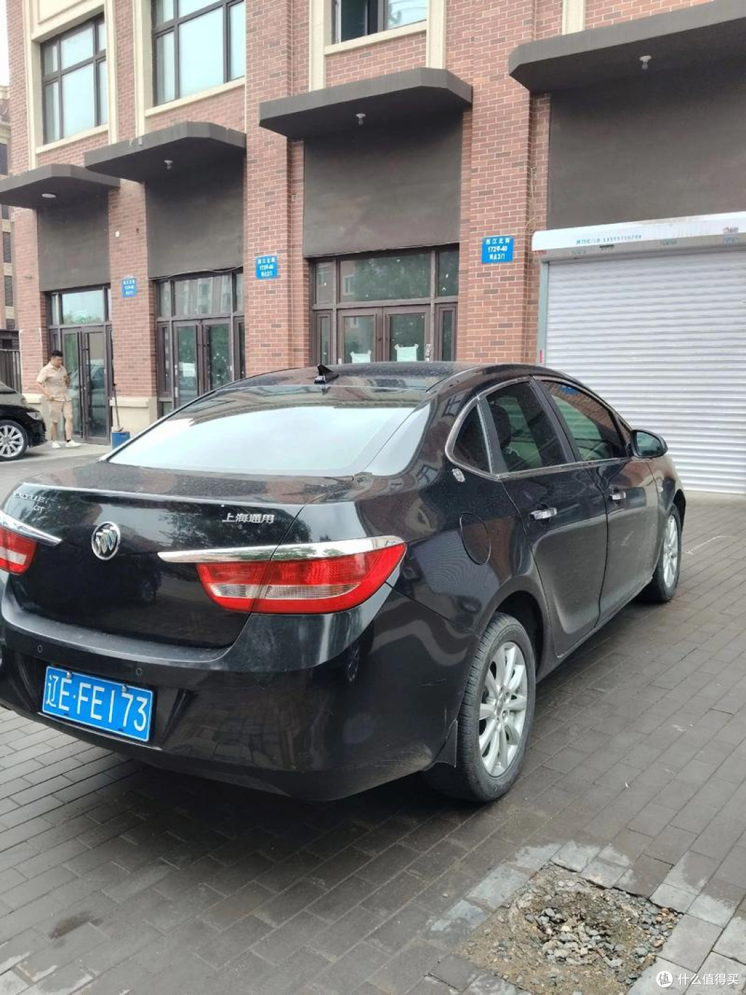 12款别克英朗：城市通勤优选