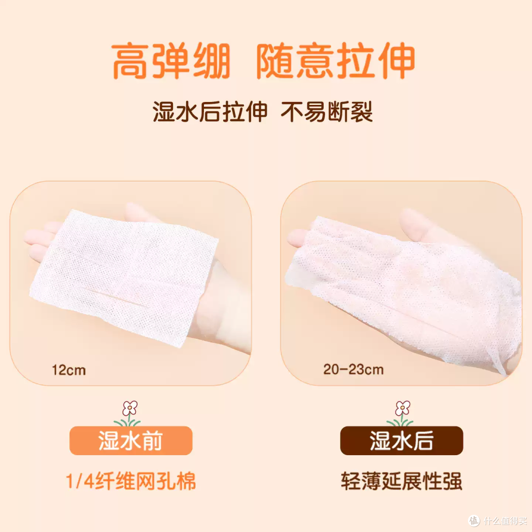 万诗之海湿敷棉：三张搞定全脸，省水又服帖的“补水神器”！